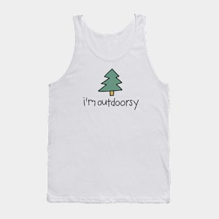 Tree Outdoorsy Tank Top